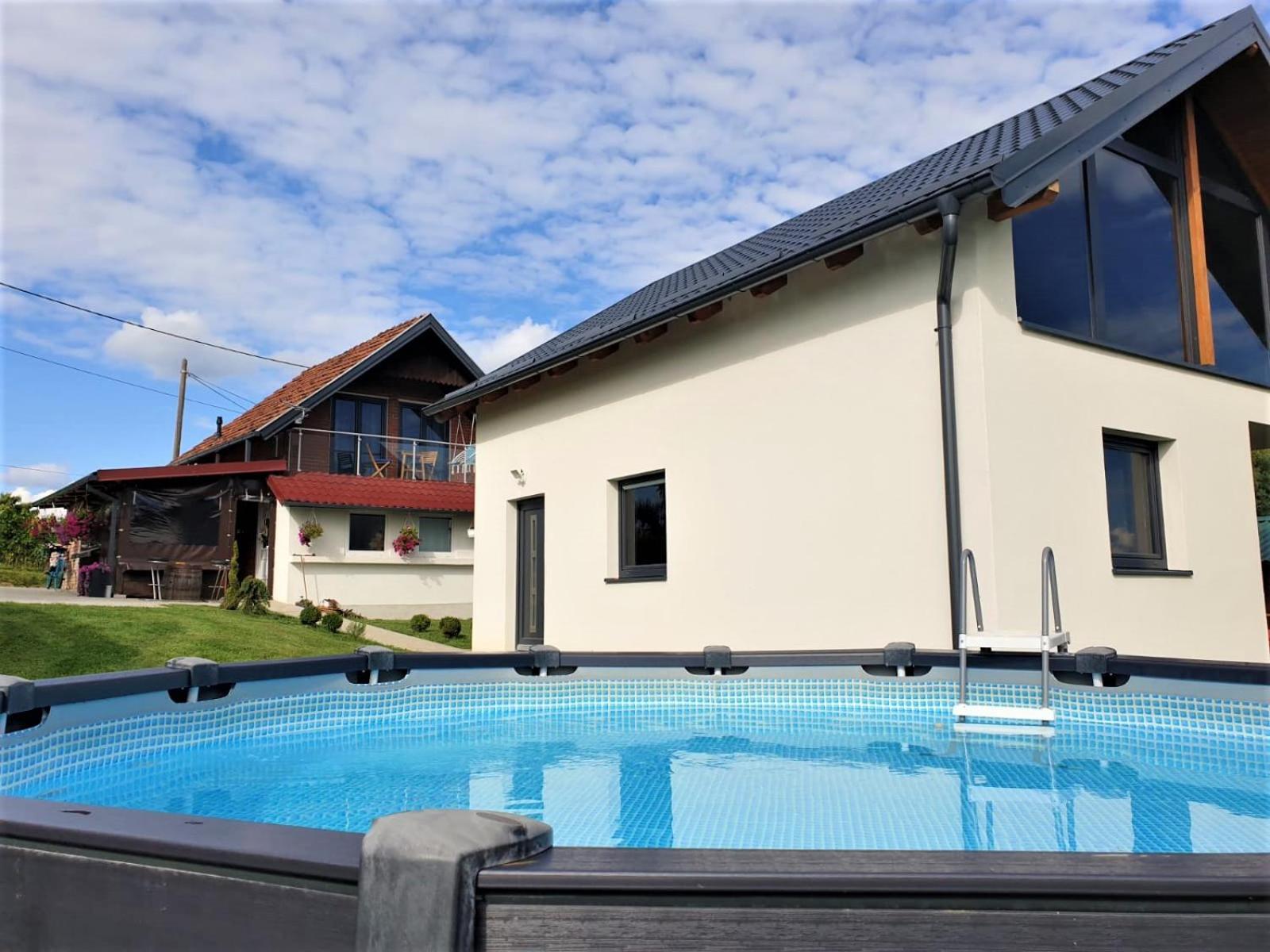 Kuca Za Odmor Villa Cesarica - Zagreb Graberje Ivanićko Eksteriør billede