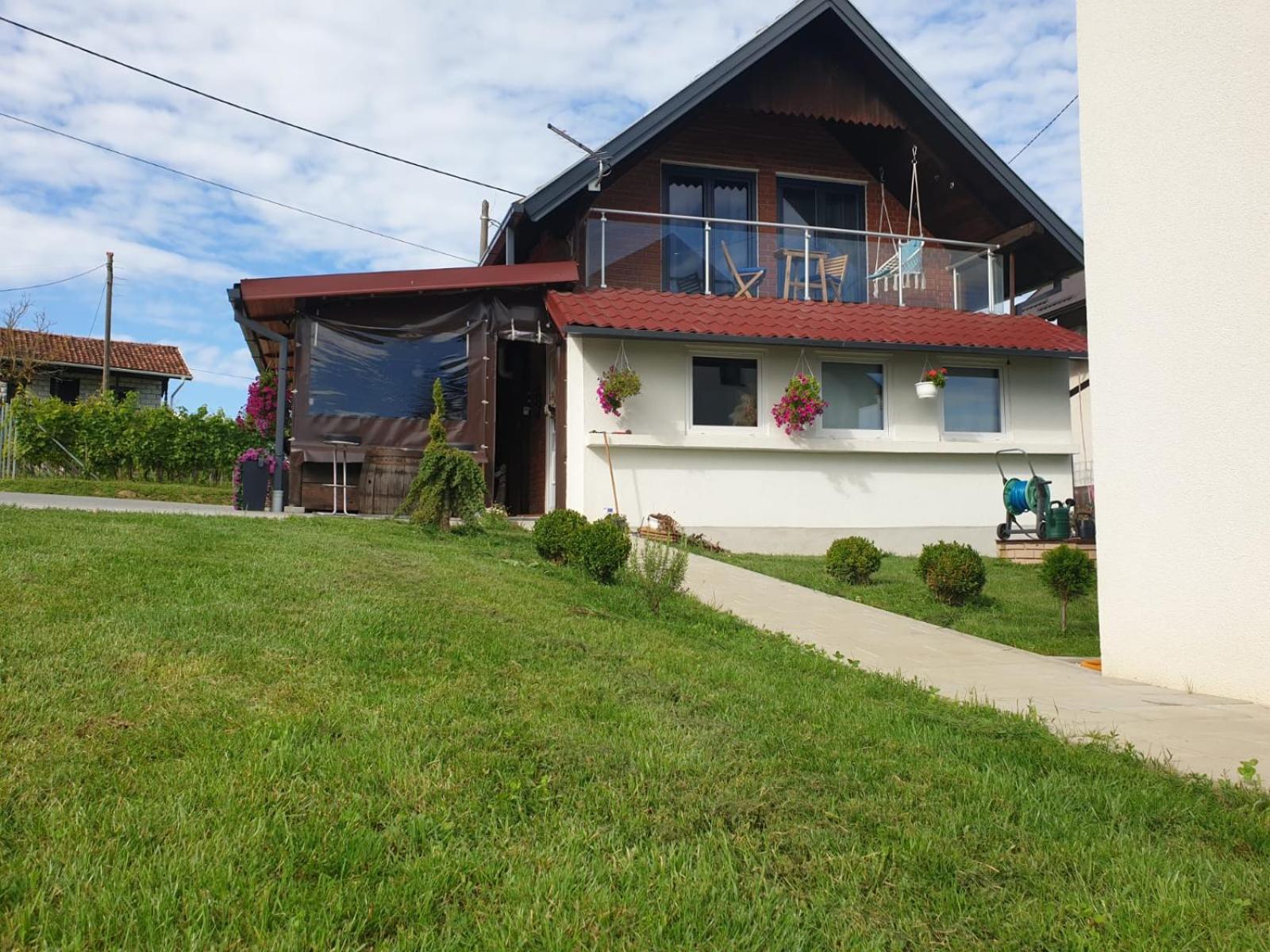 Kuca Za Odmor Villa Cesarica - Zagreb Graberje Ivanićko Eksteriør billede