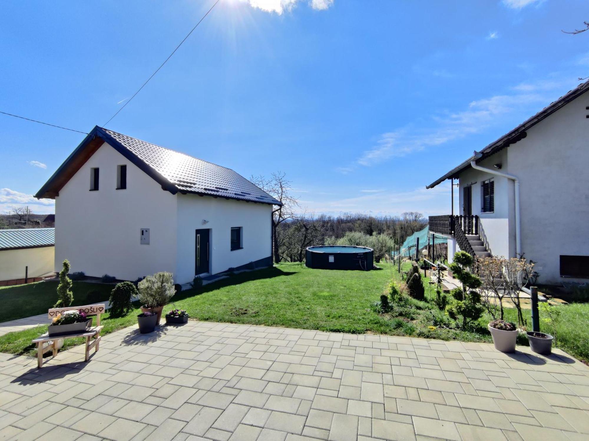 Kuca Za Odmor Villa Cesarica - Zagreb Graberje Ivanićko Eksteriør billede