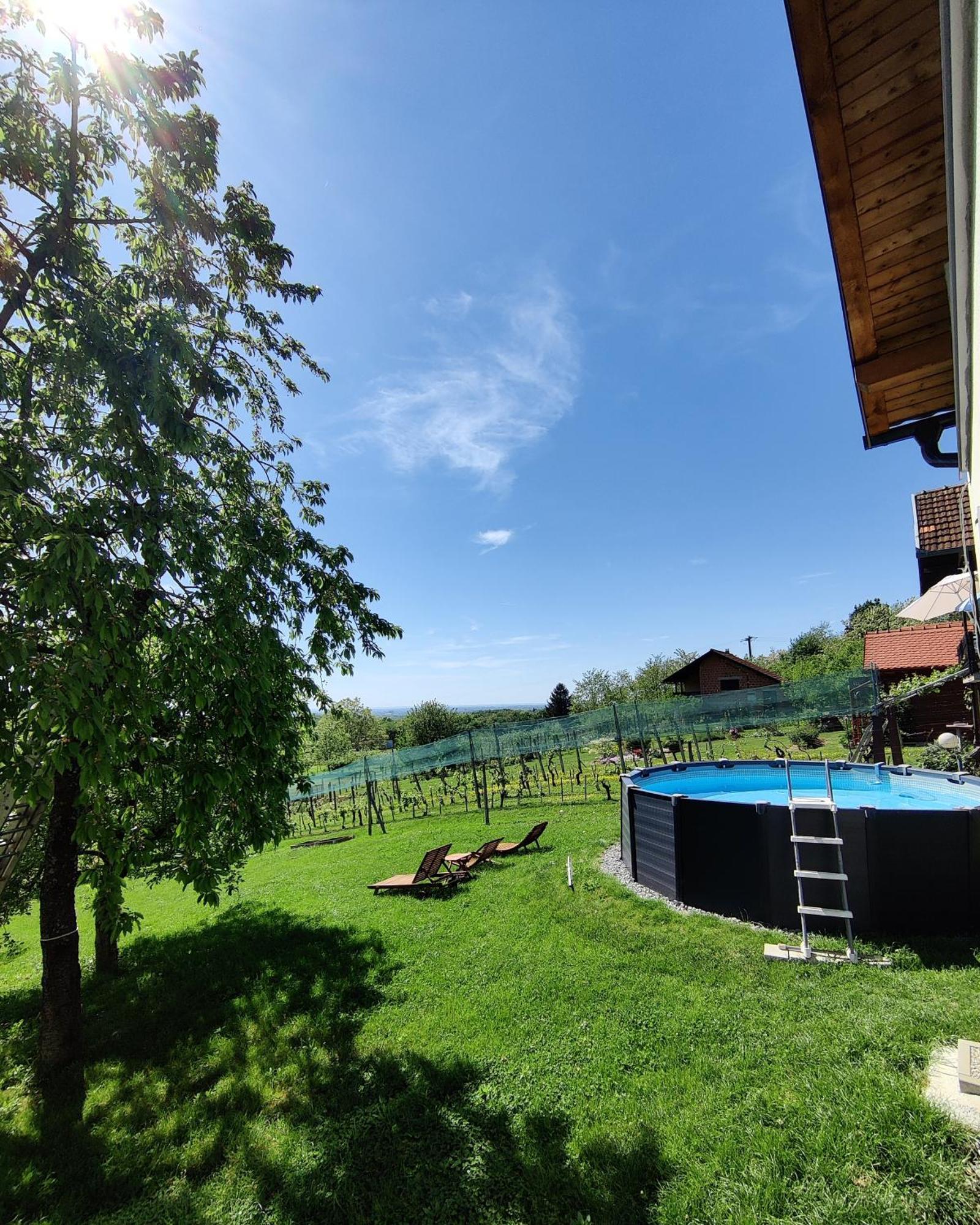 Kuca Za Odmor Villa Cesarica - Zagreb Graberje Ivanićko Eksteriør billede